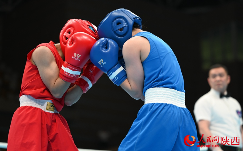 202BB电子入口5年全国女子拳击锦标赛暨第十五届全国运动会拳击项目资格赛在西安开赛(图1)